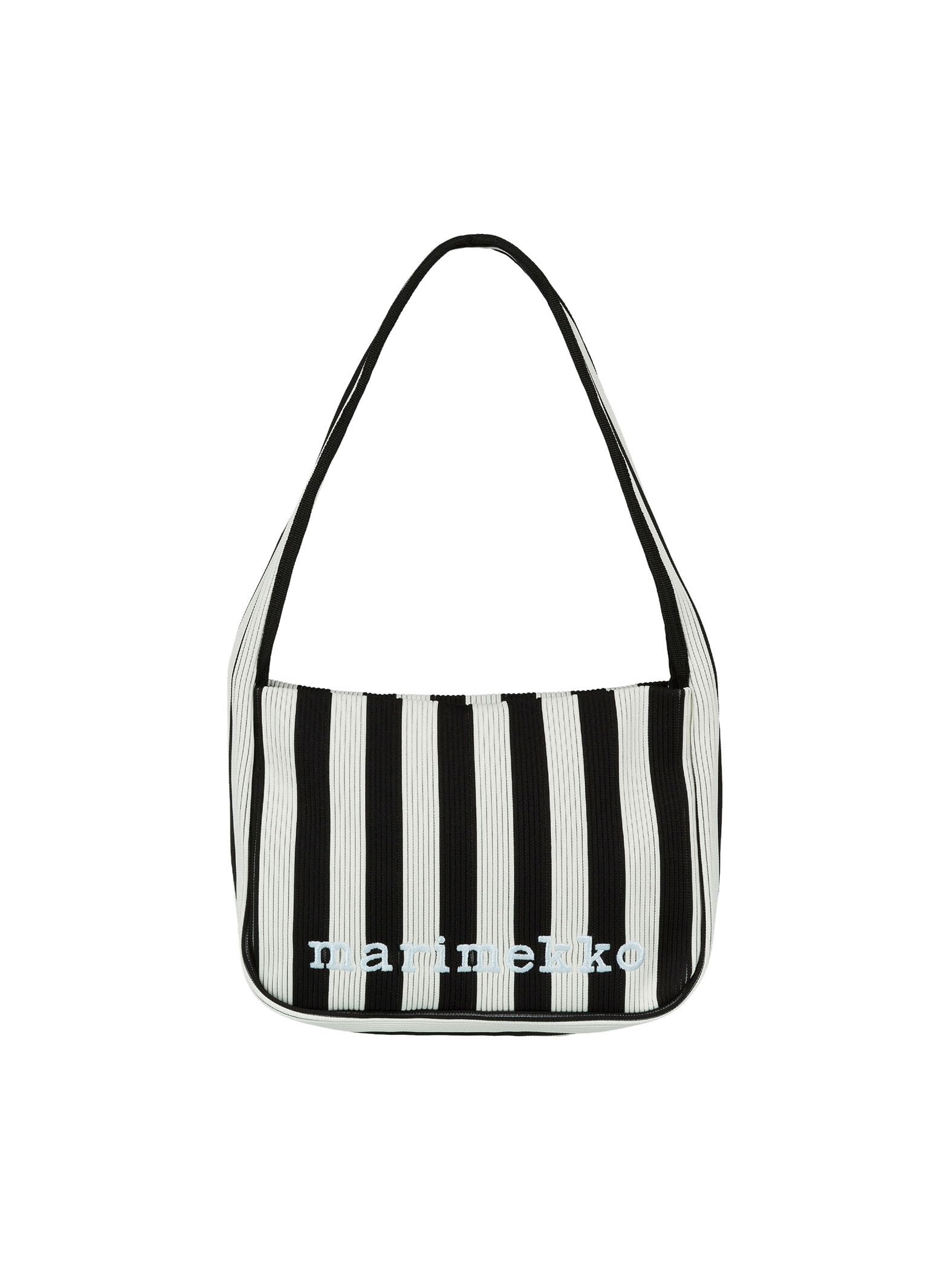

Knitted Shoulderbag Merirosvo Shoulder Bag for Women F Black x [Marimekko] 52_1_52253694140 Off-White