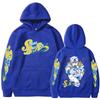 Anime Jojo Bizarre Adventure STEEL BALL RUN Jonathan Joestar Hoodies Men Women Clothing Hip Hop Oversized Hooded Sweatshirts Tops