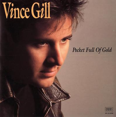 CD VINCE GILL - Pocket Full Of Gold MCAD10140 MCA Records 1991 US Country/Folk Gebraucht