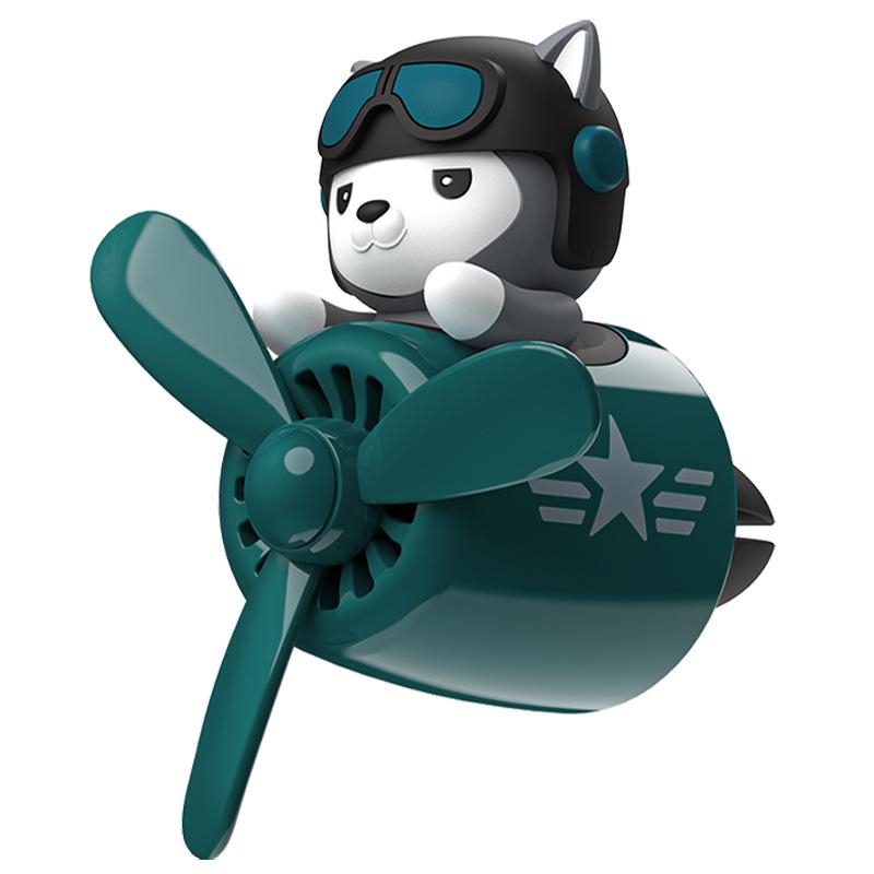 Aromatherapy small airplane air conditioning vent decoration perfume car interior decoration fan car accessories fragrance