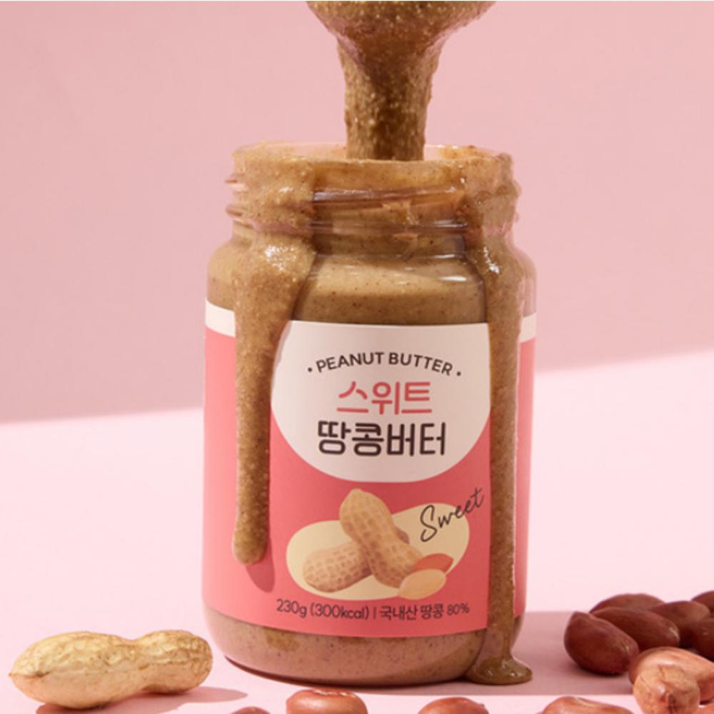 100% Peanut Butter (No Additives) 230g