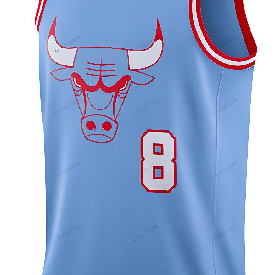 Nike Basketball Jersey Men's Courage Blue AV4628-449