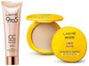 LAKMÉ Sun Expert Ultra Matte Spf 40 Pa+++ Compact, 7G And Complexion Care Face Cream for All Skin Type, Bronze, 9G