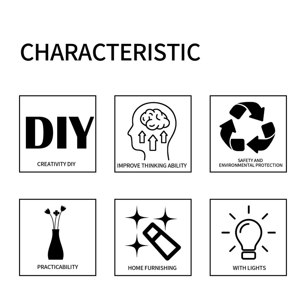 JigsawPuzzles, JigsawPuzzle Vases, Home Decoration Ornaments, Handcrafted Creative Gifts, Educational Toys, JigsawPuzzles