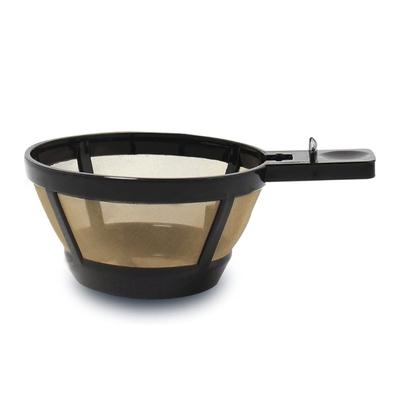 Wiederverwendbarer Einzelportions-Brühkaffee-Korb Schaufeln Gold Kaffeefilter für 49980A 49980Z 49933 47650 Ersatz-Zubehör