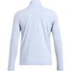 Under Armour Launch Elite Cool Series Solid Color Casual Comfortable Zip Jacket Women jackets Cloud-Blue 1385289-464