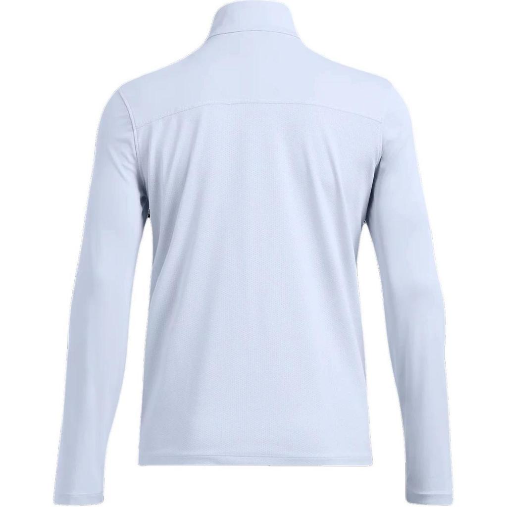 Under Armour Launch Elite Cool Series Solid Color Casual Comfortable Zip Jacket Women jackets Cloud-Blue 1385289-464