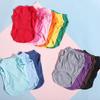 Magliette per Cani in Puro Cotone Abbigliamento Vuoto per Cuccioli Cani Piccoli Medi Grandi T-shirt Morbida Sottile Gilet per Cani Magliette Intime per Gatti