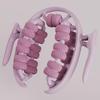 Ring-Shaped Multi-wheel Leg Massager Clip, Muscle Relaxation Roller Massager