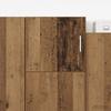 Wall Cabinet Reclaimed Wood 40 X 42.5 X 40 Cm Particle Board
