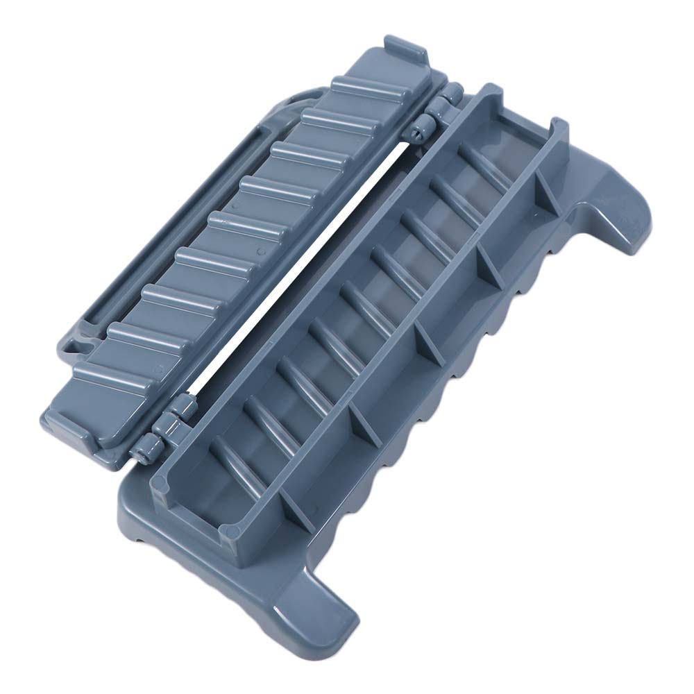 Reusable Kebab Maker Plastic BBQ Skewer Maker Barbecue Meat Skewer Machine Camping Picnic
