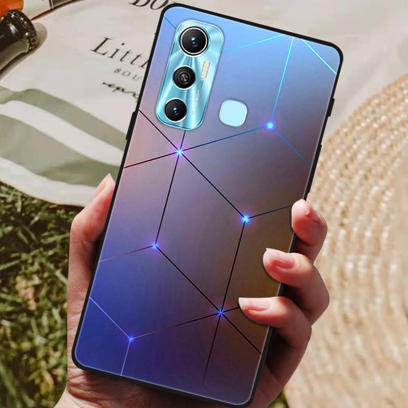 For Infinix Hot 11 Case Cartoon Back Cover Silicone Phone Case For Infinix Hot11 X662 Fundas For Infinix Hot 11 Soft Coque