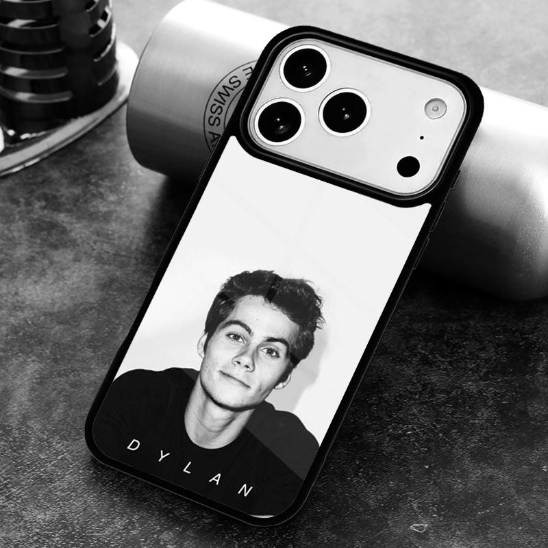 Dylan O'Brien Teen Wolf Cool Phone Case For iPhone 17 16 15 14 13 12 11 Pro Max Plus 17Air Soft Silicone Cover