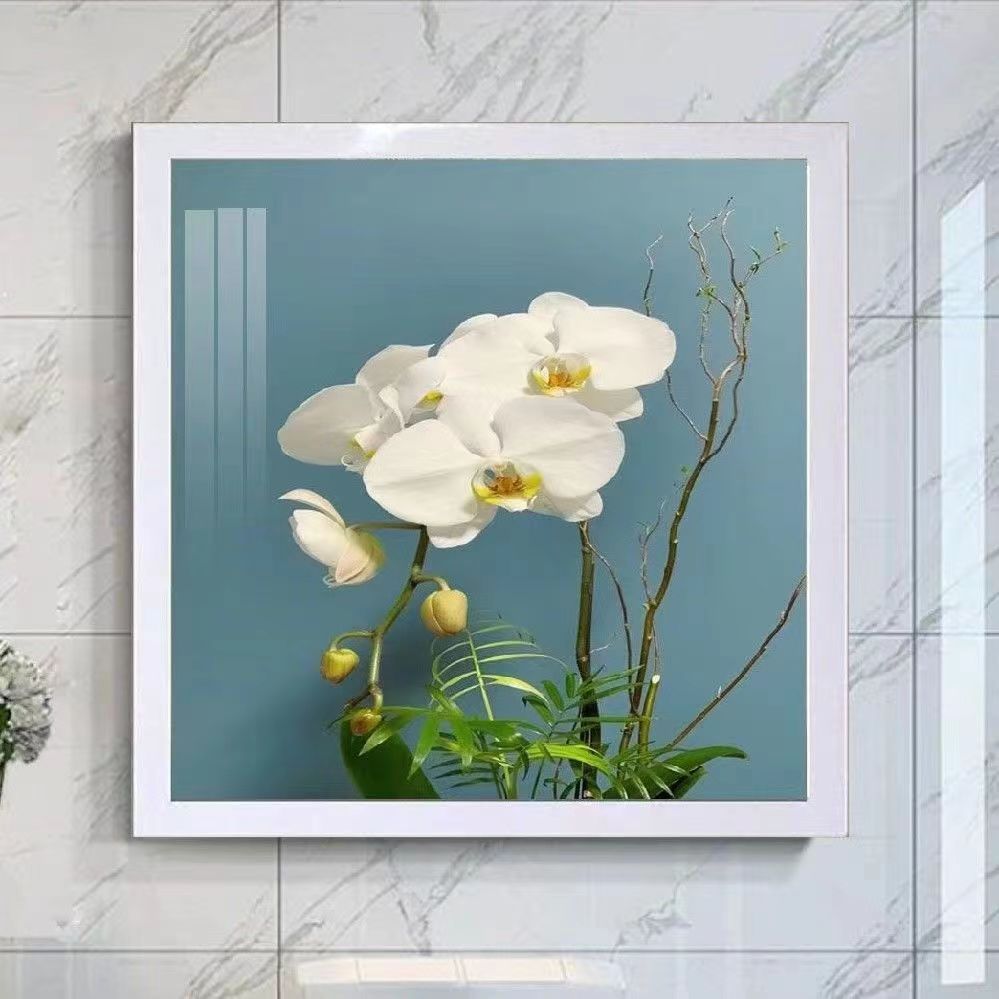 

Настенный складной шкаф для хранения вещей, вешалка для туалетной одежды, артефакт для хранения без перфорации, настенный шкаф, 35x35 см