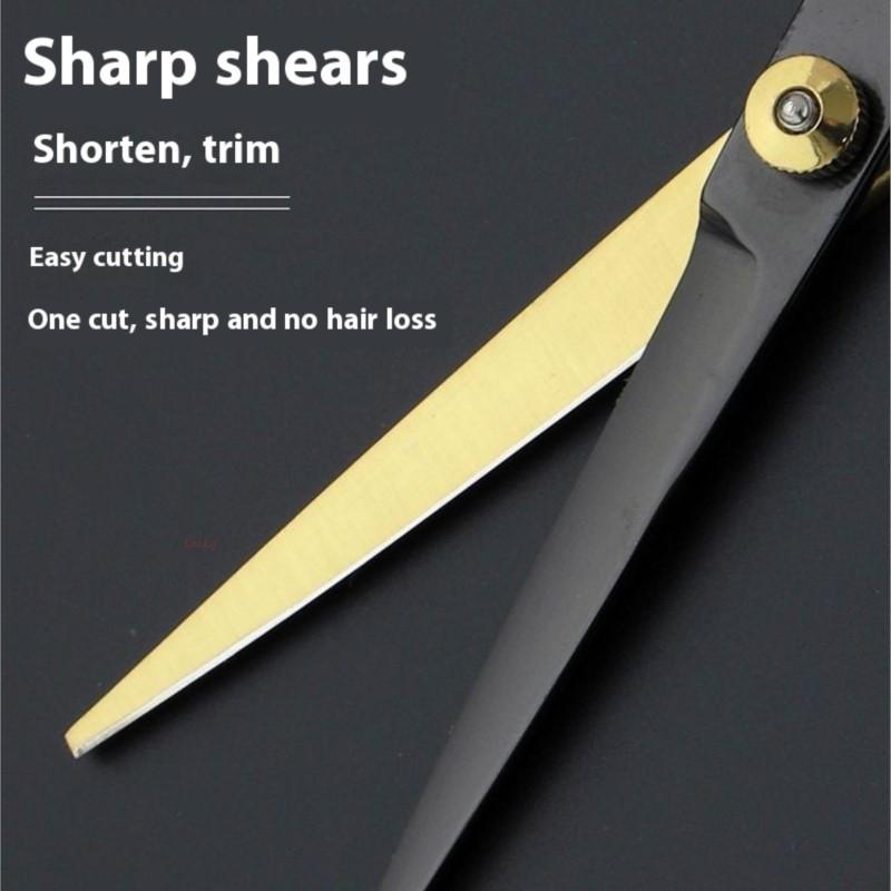 Barber Scissors Professional Hairdressing Shears, Stainless Steel Hair Clipper & Trimmer Kit, Texture Cutting Thinning Tool