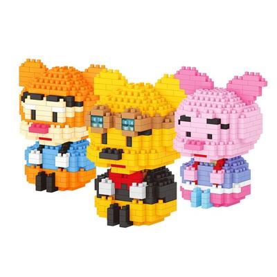 Bear Friends Nanoblock, juguetes populares coreanos