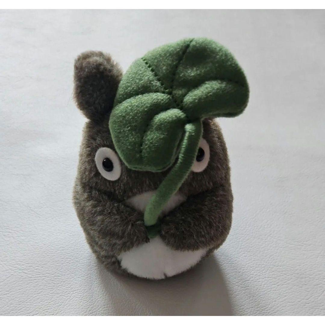 My Neighbor Totoro Plush Toy Fluffy Bean Bag Big Totoro Leaf Holder Ghibli