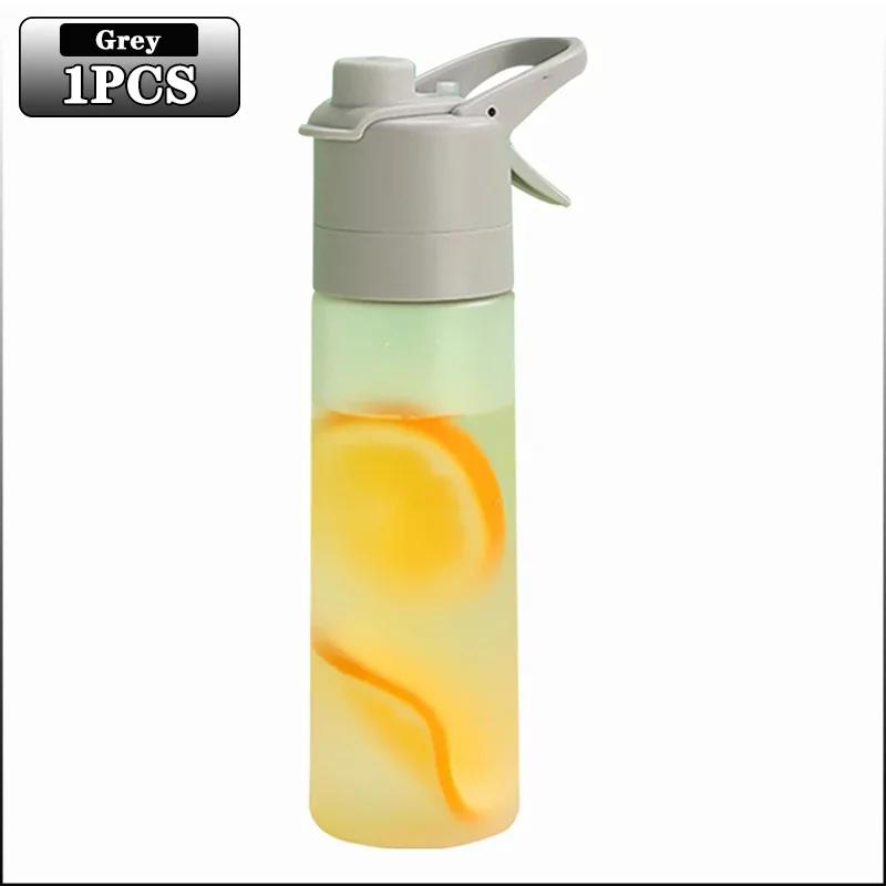 

Children s Mug Outdoor Portable Sports Water Bottle Gradient Jet Mug Outdoor Sports Fitness Mug Gradient Frosted Straw Cup