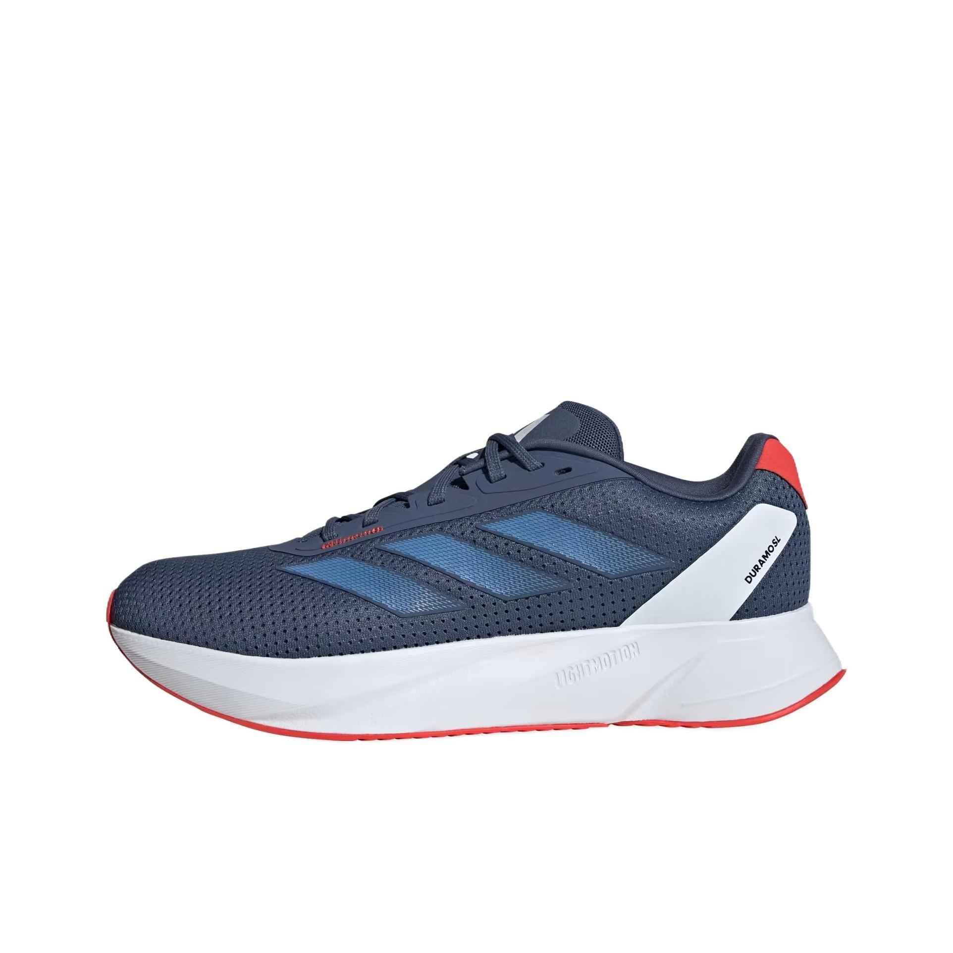

Adidas Duramo Sl Comfortable Versatile Non-Slip Wear-Resistant Breathable Lightweight Low-Top Running Shoes Unisex Running Shoes Deep-Blue IE7967 41⅓