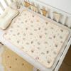 Waterproof Gauze Baby Cotton Crepe Mattress Protector 50x70cm Breathable Newborn Incontinence Care Pad