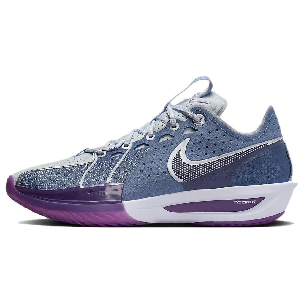Nike Air Zoom GT Cut 3 EP Be True To Her School Unisex Sneakers Grey Ashen-Slate Football-Grey DV2918-400