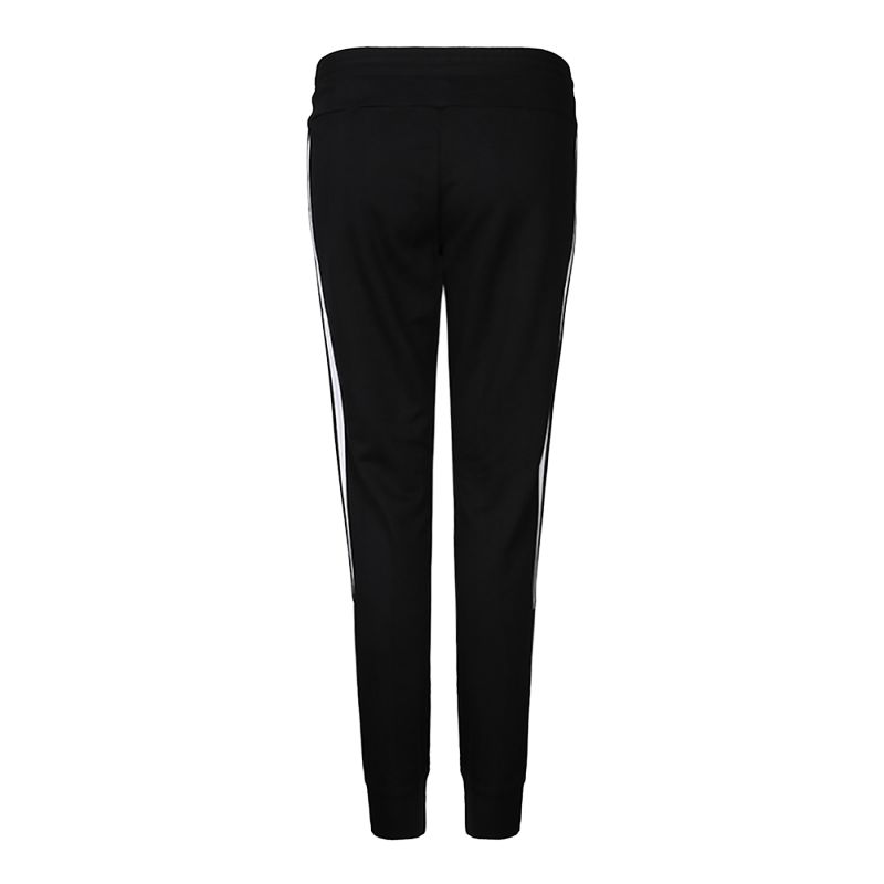 Adidas Lifestyle Casual Series PT FT CH Ankle Lace-Up Solid Color Comfortable Knitted Sports Pants Women Pants Black CX5174
