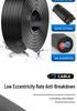 Heavy-Duty Waterproof 2-Core Outdoor Beef Tendon Power Cable, 2.5mm², Antifreeze Soft Wire with Plug
