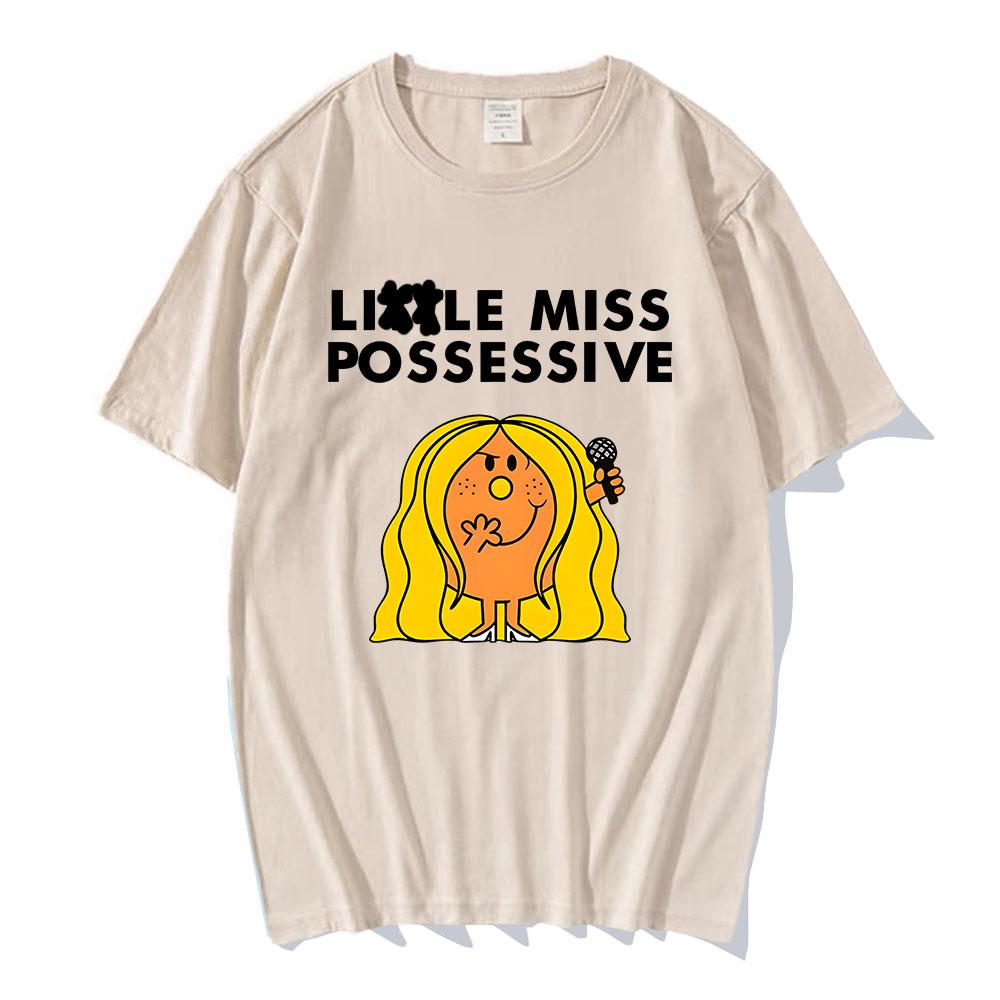 Tate McRae Singer Graphic Tshirts Miss Possessive World Tour 2025 Tee Cotton High Quality Male T Shirt Unisex Streetwear Men Top