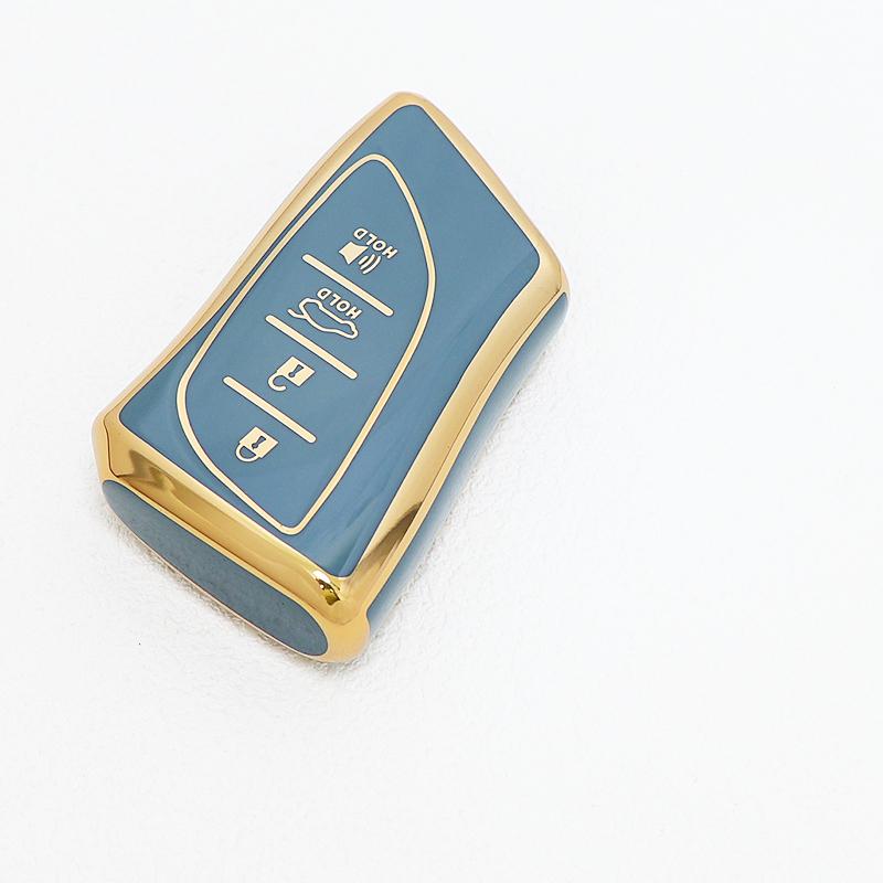 4 Buttons Tpu Car Key Case Cover For Lexus Ux200 Nx Es Ux Us Rc Lx Is Rx 200 250H 350H Ls 450H 260H Shell Fob Protector
