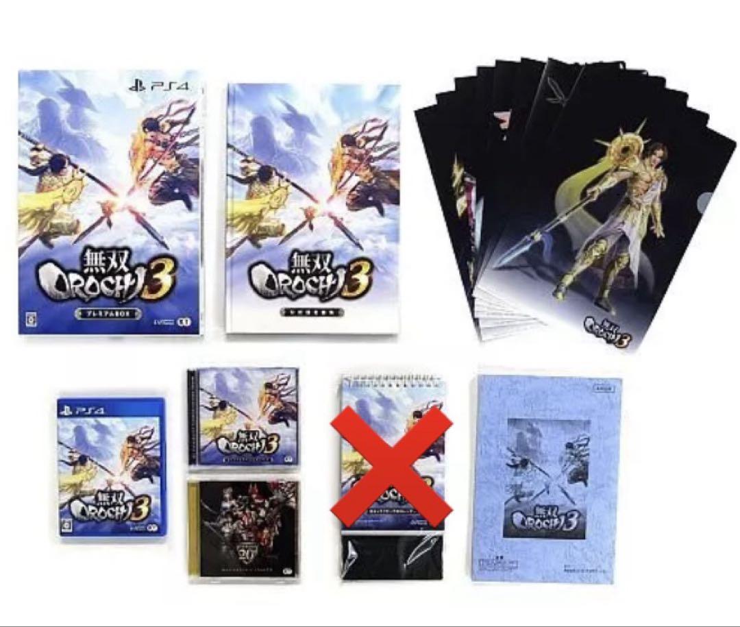 

[Б/У] Warriors Orochi 3 Ограниченное издание Dynasty Warriors Samurai Warriors Treasure Премиальный бокс