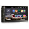 EU Stock Erisin ES8549U 7inch 2 Din Universal Car Radio IPS Android 13 CarPlay Android Auto 4G TPMS DAB DSP Car Dvd Player
