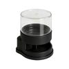 Transparent Reptiles Water Feeder With Automatic Water Refilling Space Efficient Design Technology