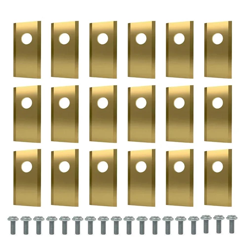 Grass Trimmer Blade Stainless Steel Robot Mower Replacement Blade Lawn Mower Cutter Blade Set Lawn Mower Blade for Worx Landroid