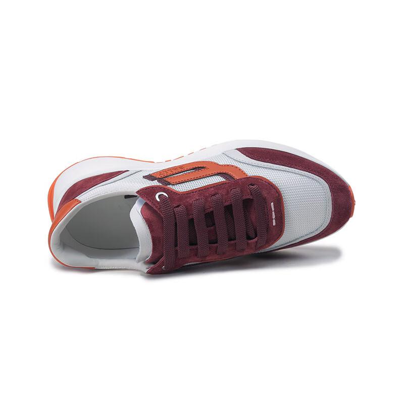 Bally Men's DEMMY T Retro Multi-Color Casual Sneakers