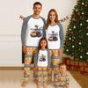 Halloween Print Family Matching Long Sleeved Parent-child Suit Home Clothes Suit Fall