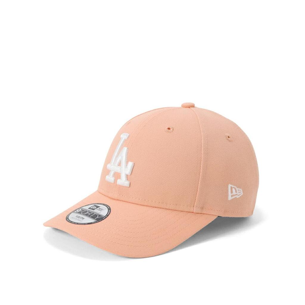 NEW ERA Cap Youth 9FORTY 15124438 NER33K2379 Pale Rose Pink Los Angeles Dodgers Youth cm 52-56