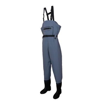 [Ori Fishing Tackle] Waders de valeur océanique jusqu'à la poitrine avec cintre, Radiaux, Taille LL (ori-wd-)