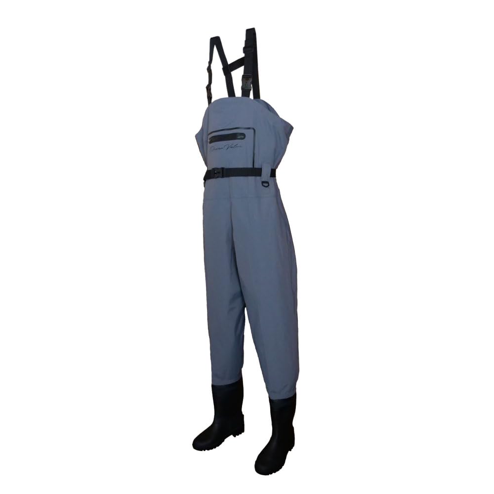 [Ori Fishing Tackle] Ocean Value Chest-High Waders with Hanger, Radial, Large (ori-wd-)