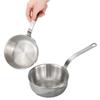 304 Stainless Steel Egg Frying Pan Ergonomic Handle Turkish Coffee Maker  Baking