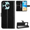 Youmi Umidigi G6 5G Leather Flip Case with Card Slot & Lanyard - Crazy Horse Pattern