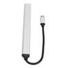 USB C 3.0 Hub Aluminium Alloy 7 Ports 5.0Gbps Type C Hub Expander for PC Laptop Notebook