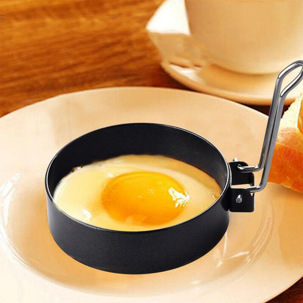 Stainless Steel Egg Non-Stick Egg McMuffin, Sandwiches, Frying Or Shaping Eggs, Household Breakfast Cooking
