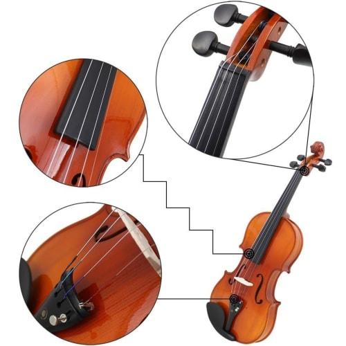 4/4 Violin Strings, Set of 4, Full Size Violin Strings