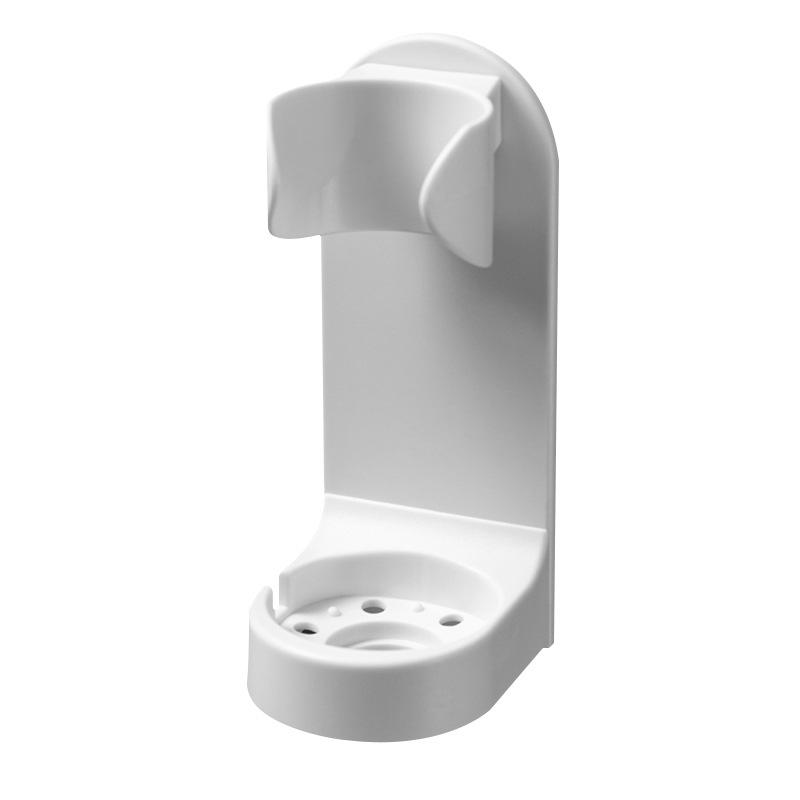 Wall-Mounted No-Punch Electric Toothbrush Holder Stand