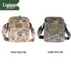 Tactical Camouflage Shoulder Bag