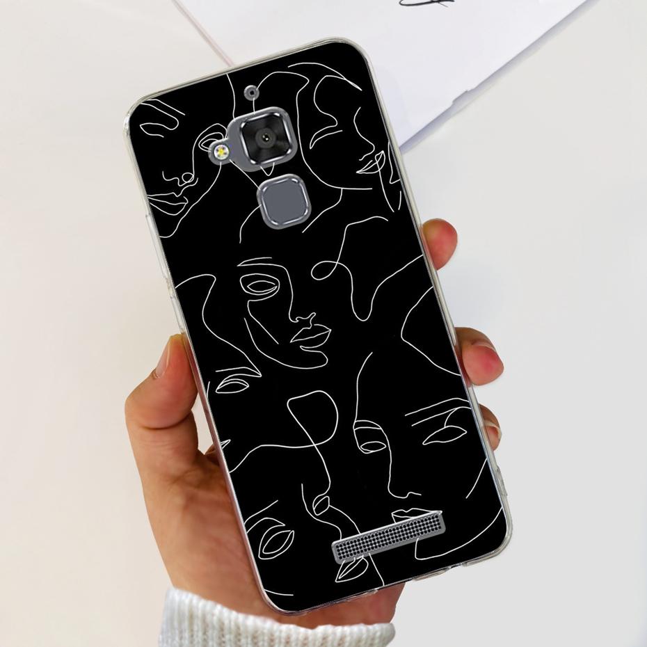 For Asus Zenfone 3 Max Phone Case Fashion Design Soft Silicone TPU Cover For Asus Zenfone 3Max ZC520TL ZC553KL X008D X00DD