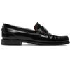 Женские Слипоны Hugo Boss Loafer Geburstetes Leder Pennyloafer-detail Lycia Mocc Bo 50536344 Чёрные
