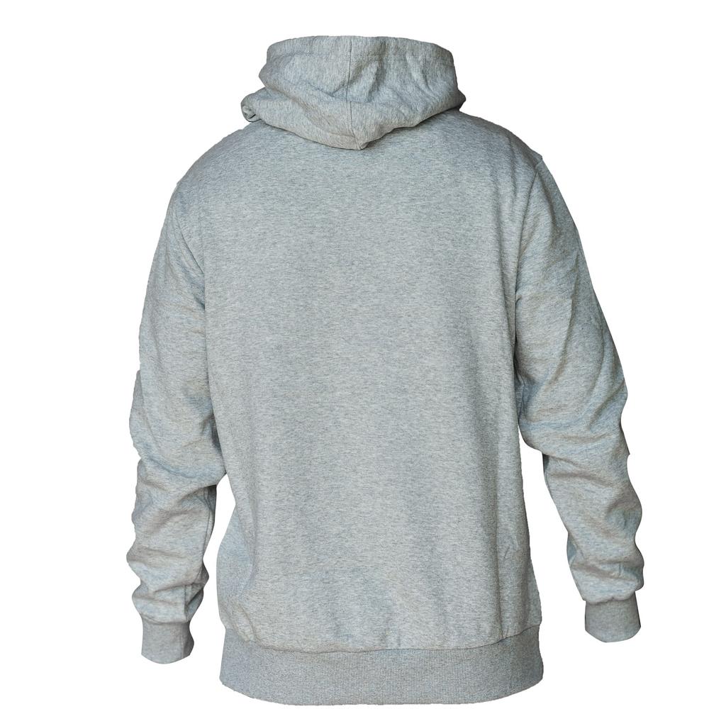 New Era NFL Generic Logo Hoodie, graues Herren-Sweatshirt