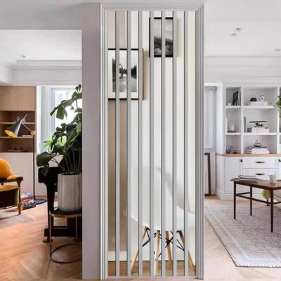 10pz Specchio a Striscia Adesivo da Parete Acrilico Autoadesivo Linea Vita per Soggiorno Sfondo TV Bella Striscia Decorativa per Giunture