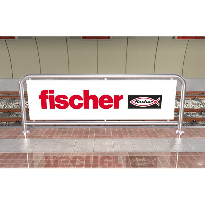 Hohlraumdübel - FISCHER - TA M6 S - Stahl verzinkt - Bohrdurchmesser 10 mm - Schachtel mit 50 Stück